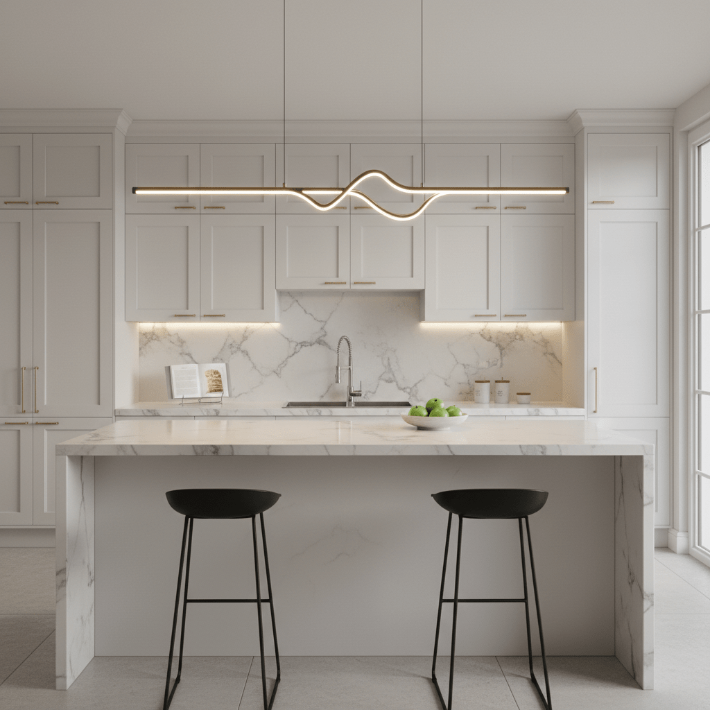 Flow Modern Dining Room Pendant Light - Altera