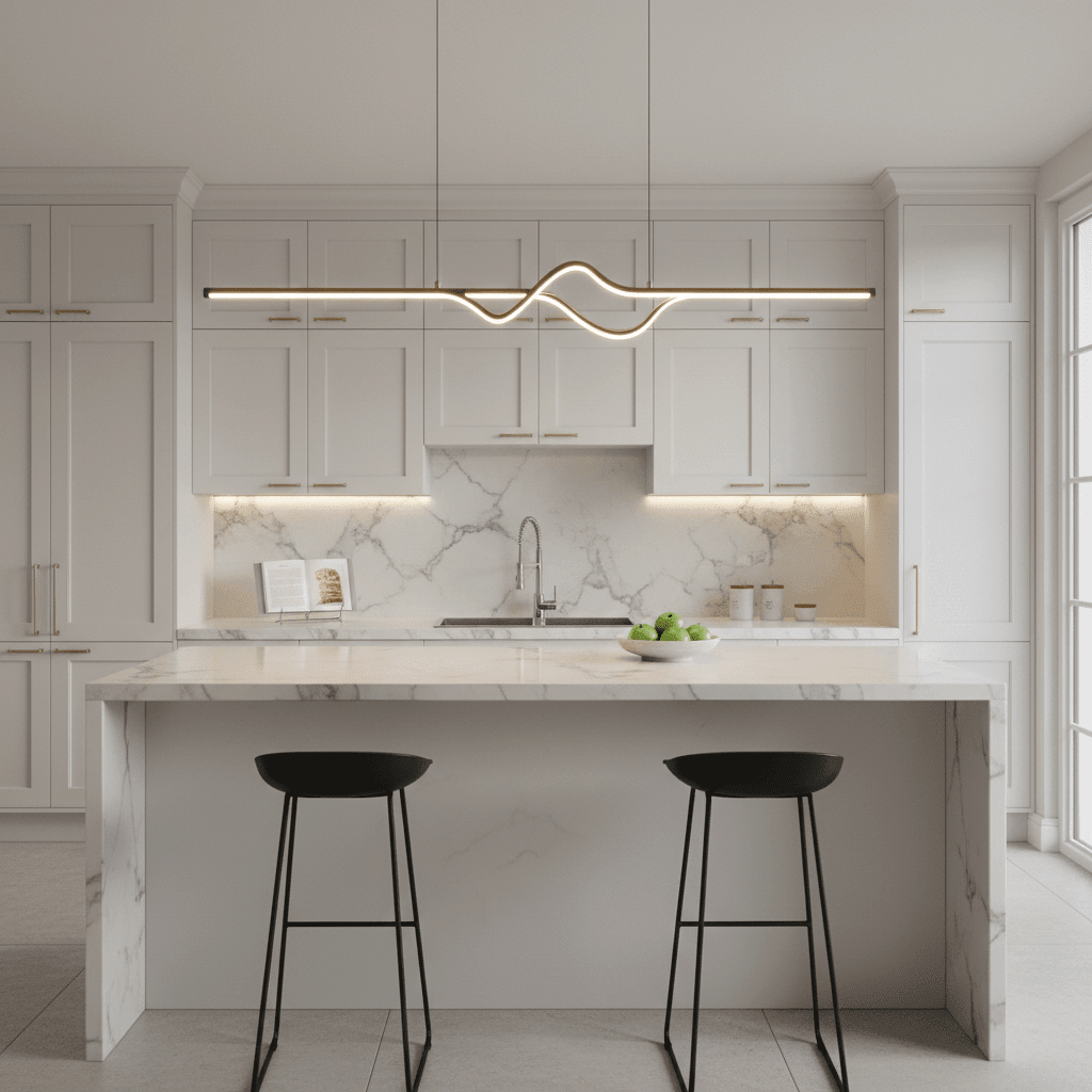Flow Modern Dining Room Pendant Light - Altera
