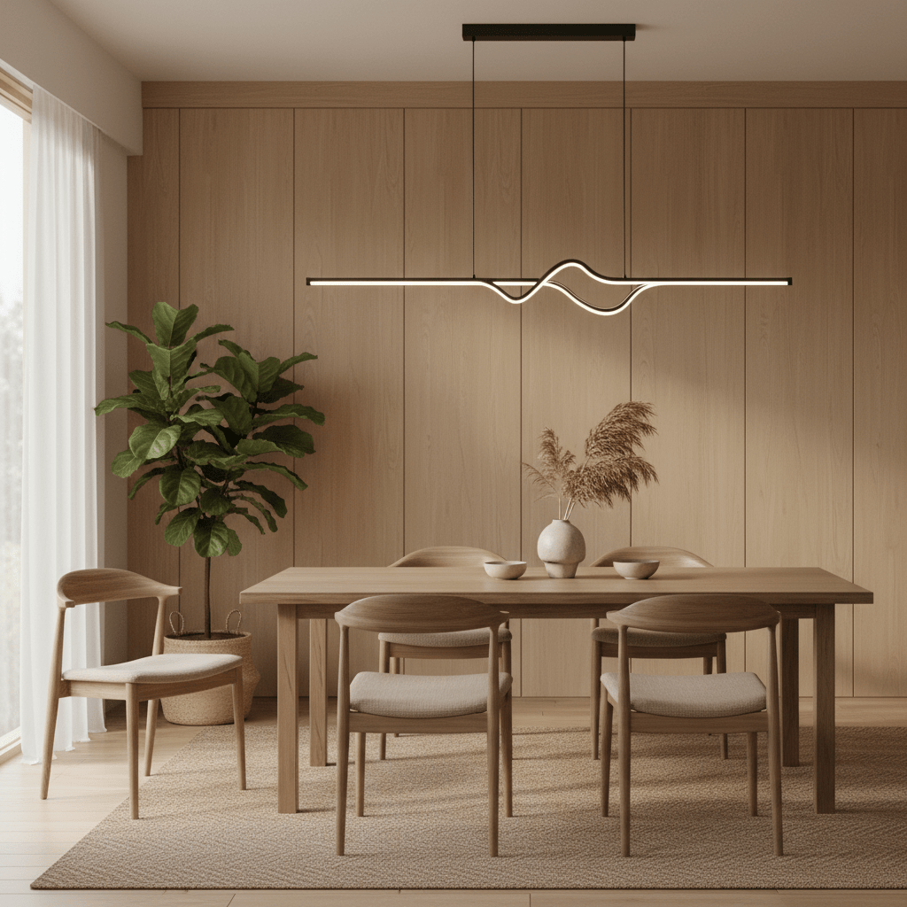 Flow Modern Dining Room Pendant Light - Altera