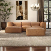 Forres Modular Leather Sectional - Altera