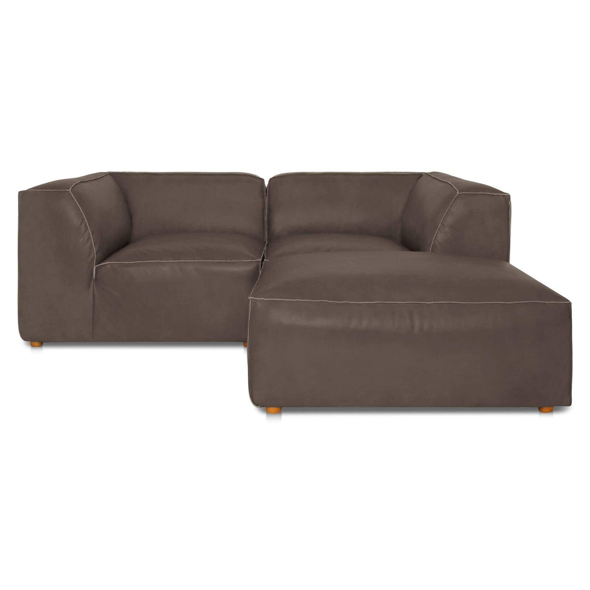 Forres Modular Leather Sectional - Altera