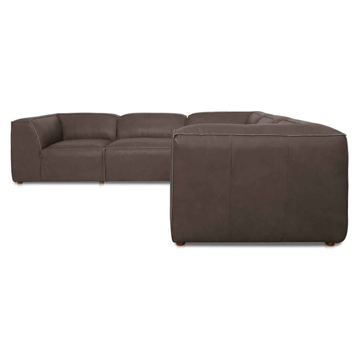Forres Modular Leather Sectional - Altera