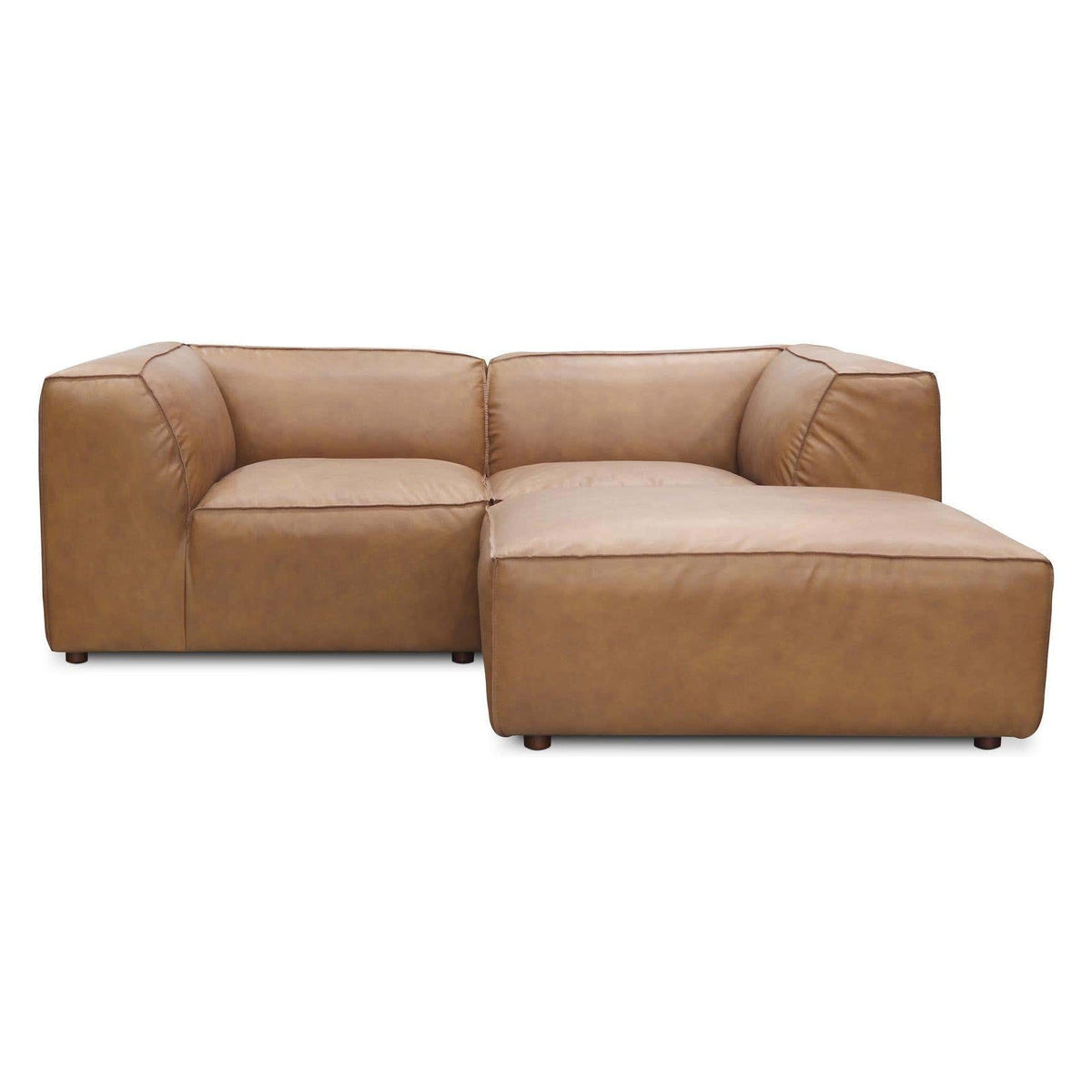 Forres Modular Leather Sectional - Altera