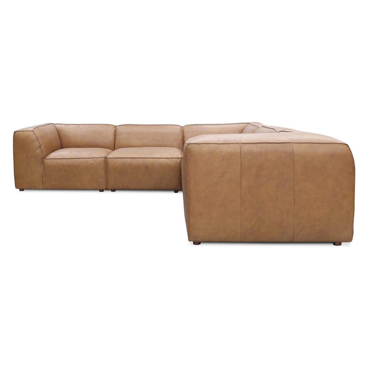 Forres Modular Leather Sectional - Altera