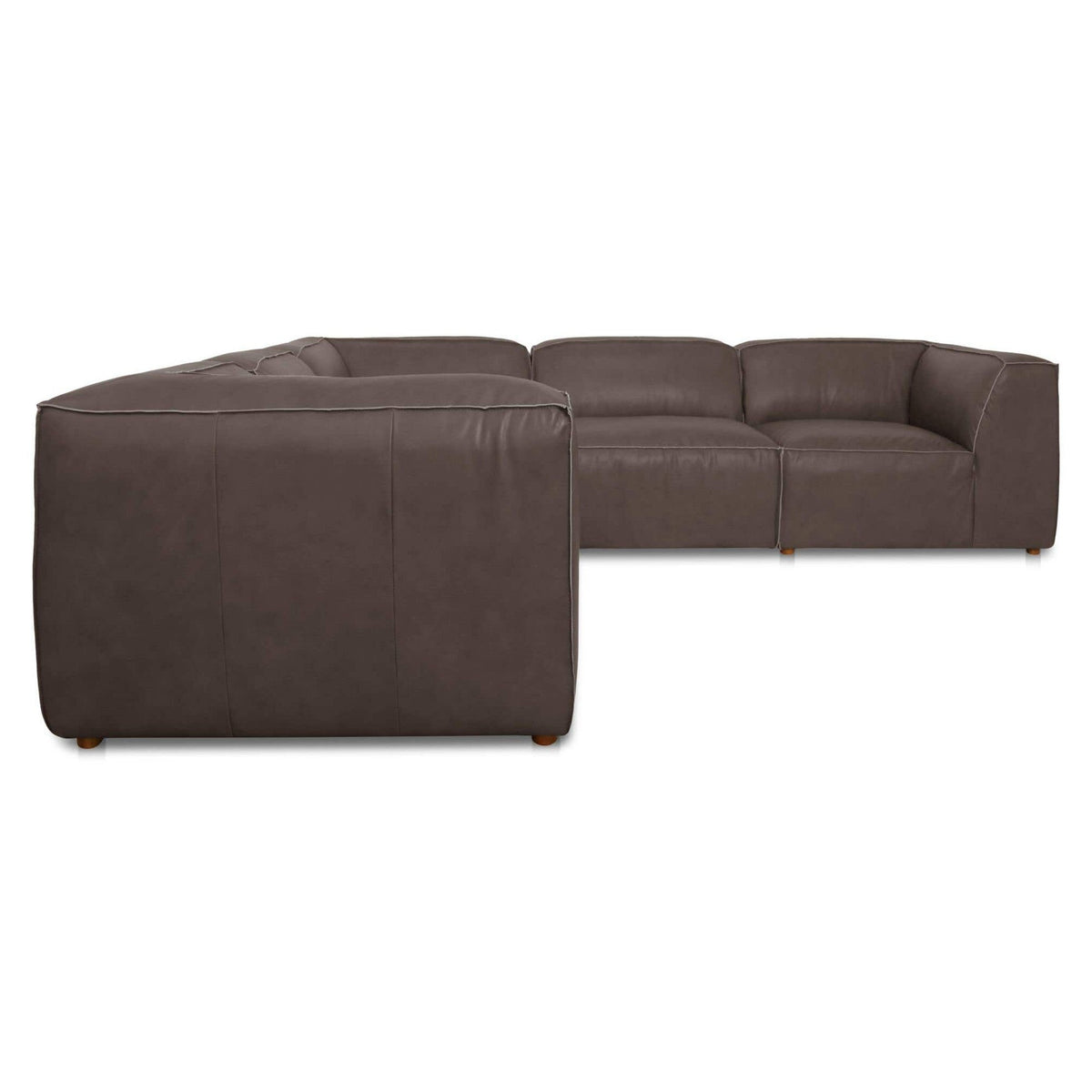 Forres Modular Leather Sectional - Altera