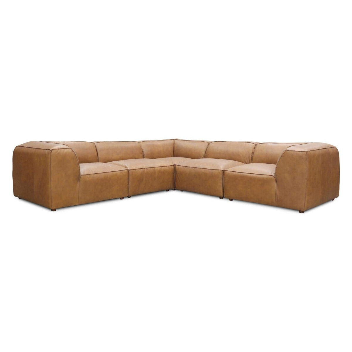 Forres Modular Leather Sectional - Altera