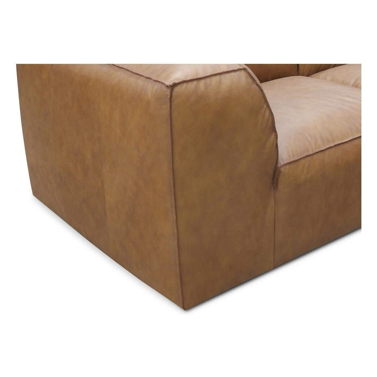 Forres Modular Leather Sectional - Altera