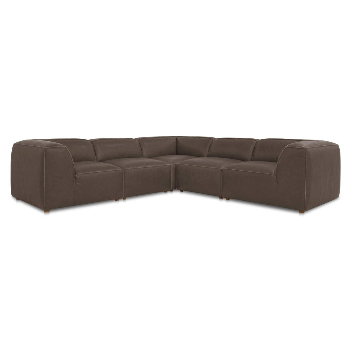 Forres Modular Leather Sectional - Altera