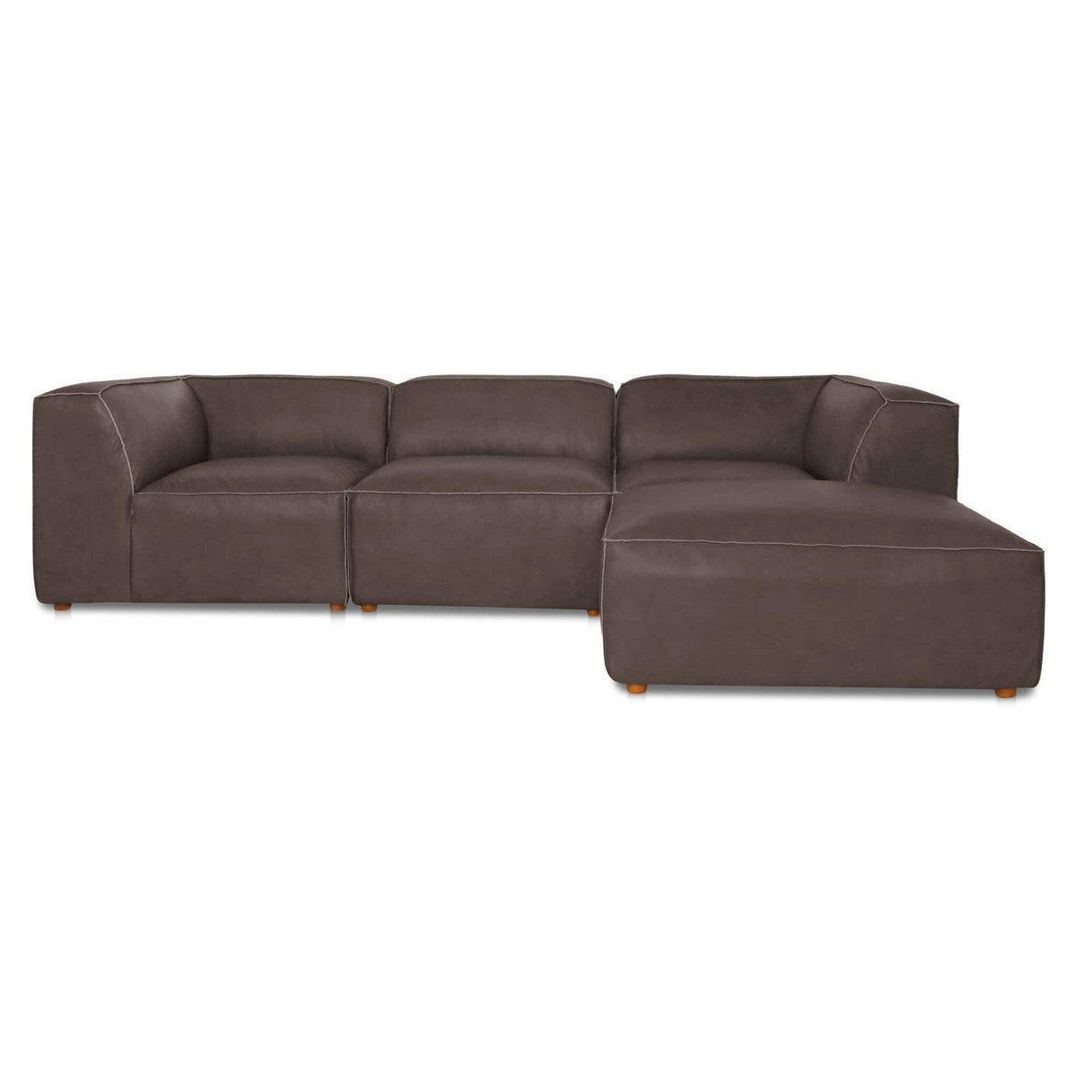 Forres Modular Leather Sectional - Altera