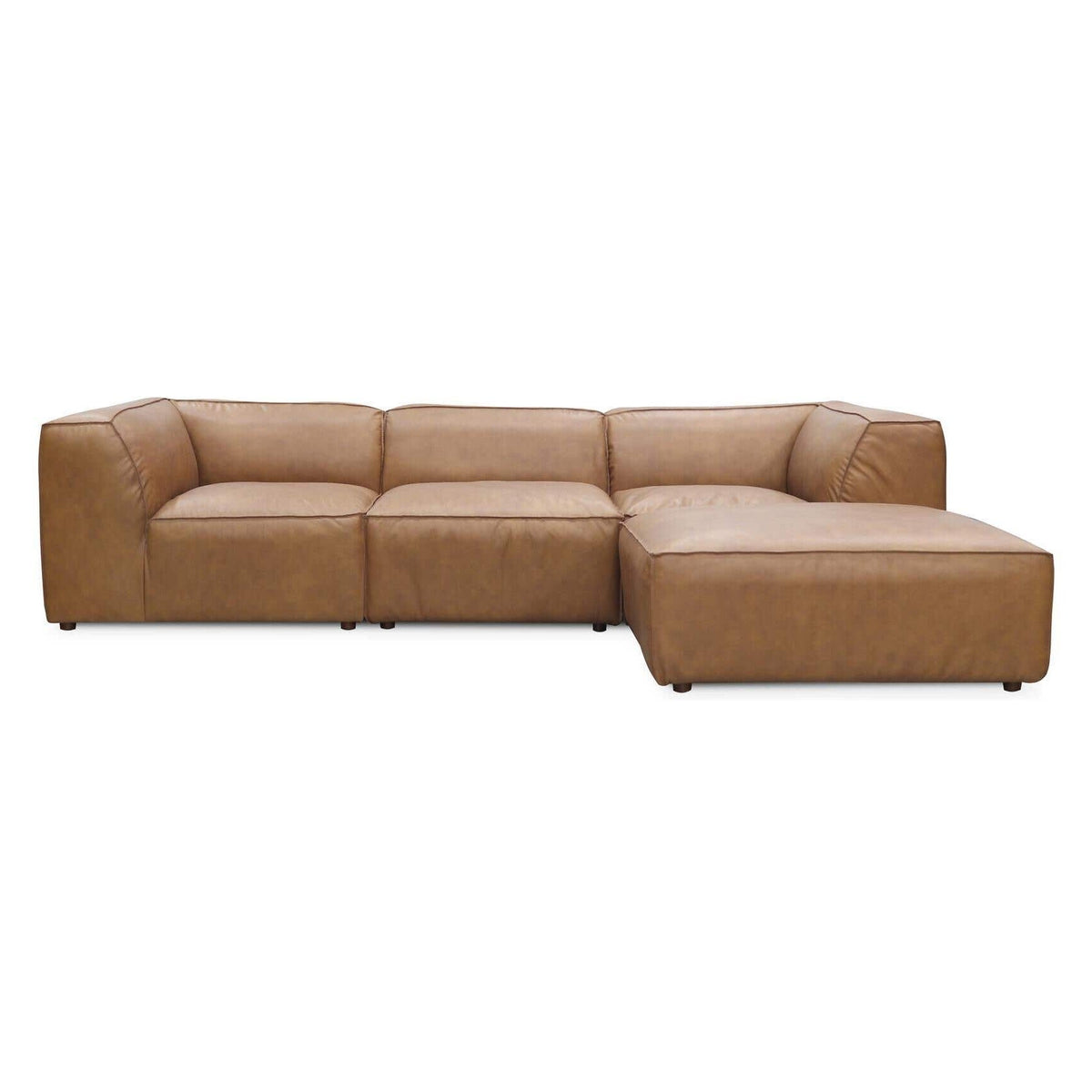Forres Modular Leather Sectional - Altera