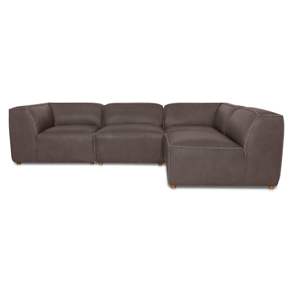 Forres Modular Leather Sectional - Altera