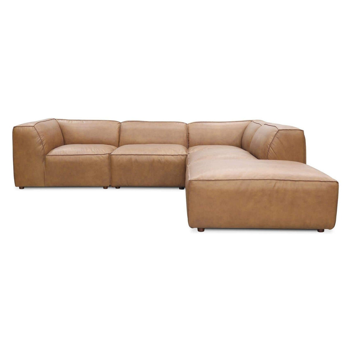 Forres Modular Leather Sectional - Altera