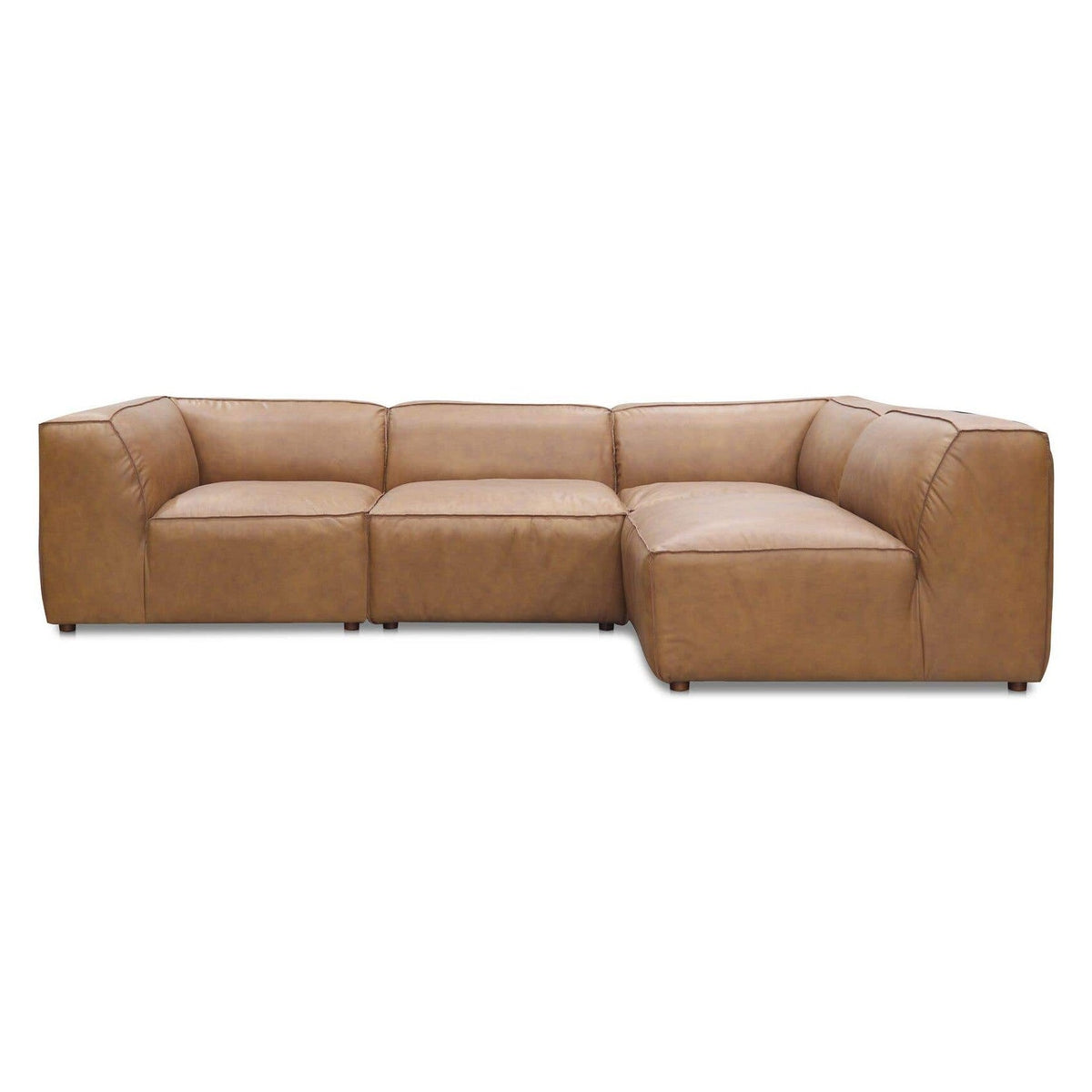 Forres Modular Leather Sectional - Altera