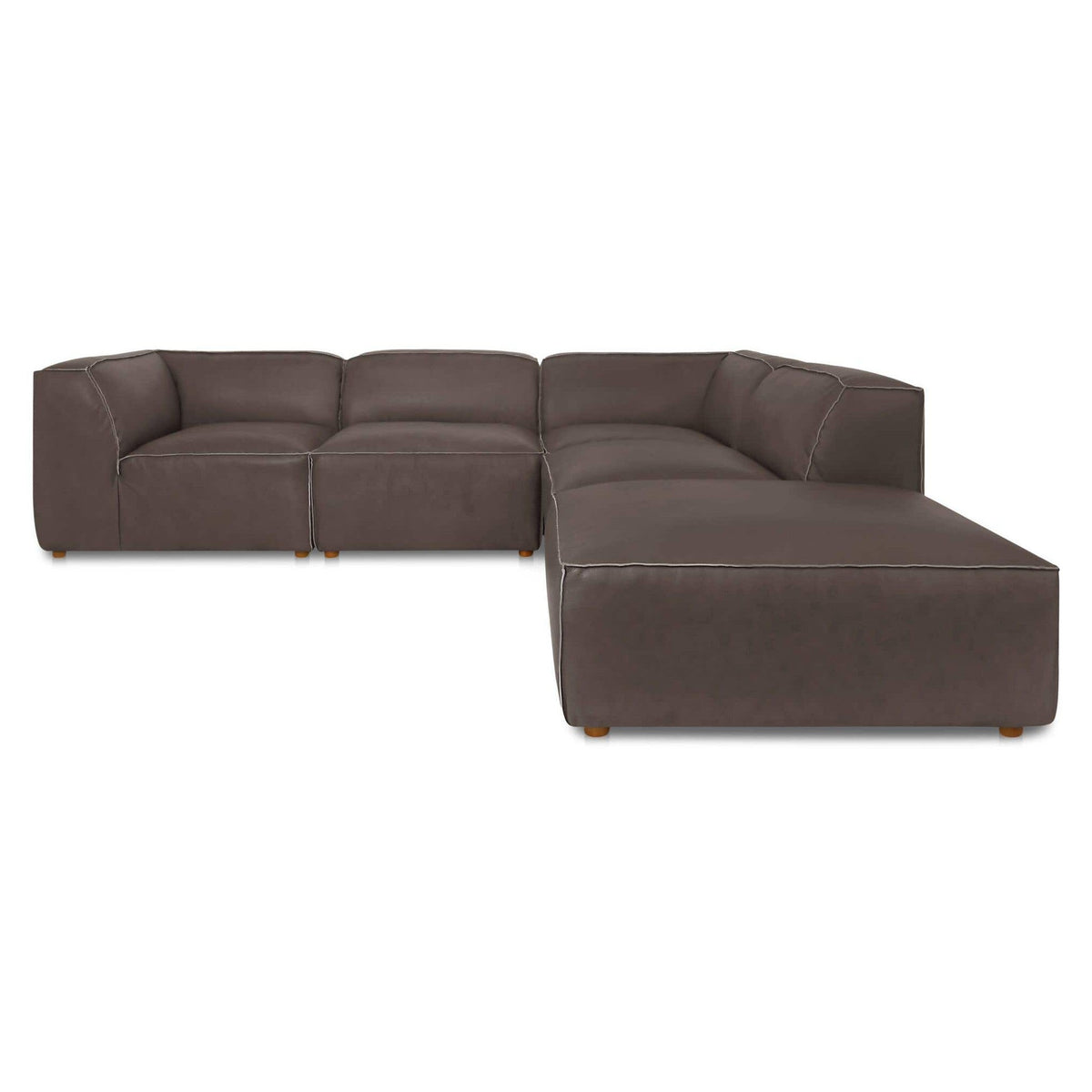 Forres Modular Leather Sectional - Altera
