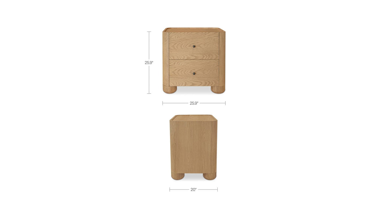 Galway Nightstand - Altera