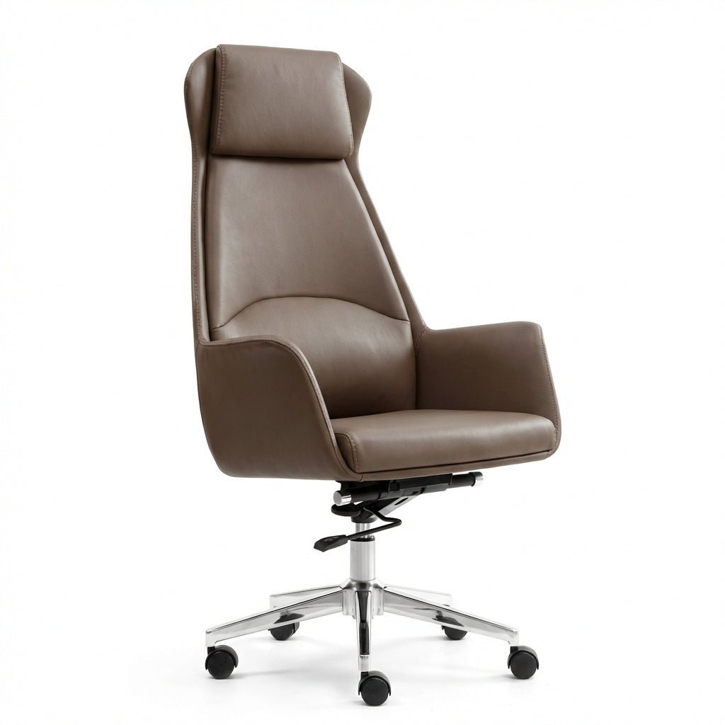 Ghent Premium Leather Executive Chair - Altera