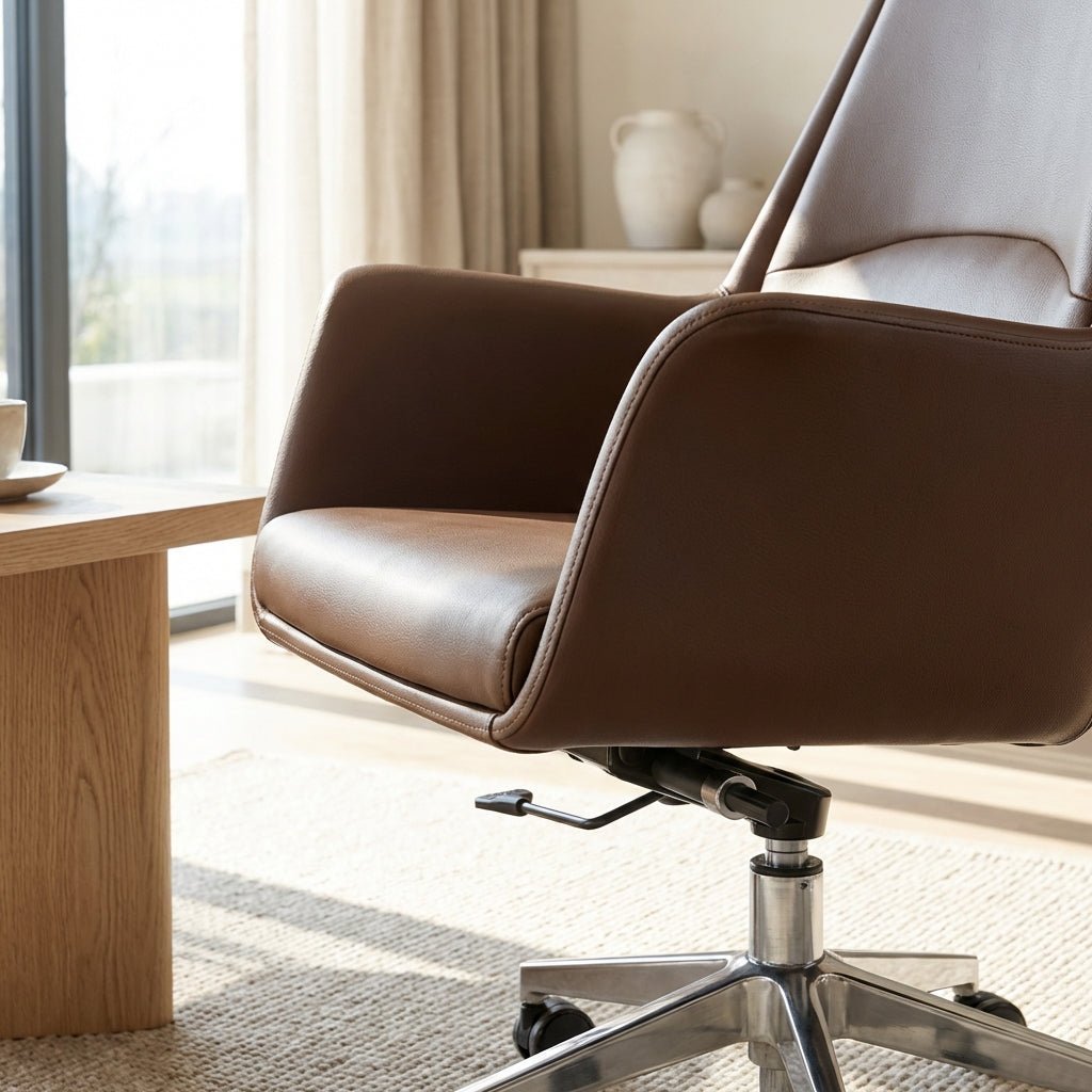 Ghent Premium Leather Executive Chair - Altera