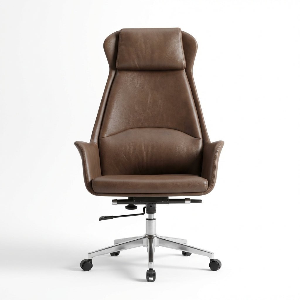 Ghent Premium Leather Executive Chair - Altera