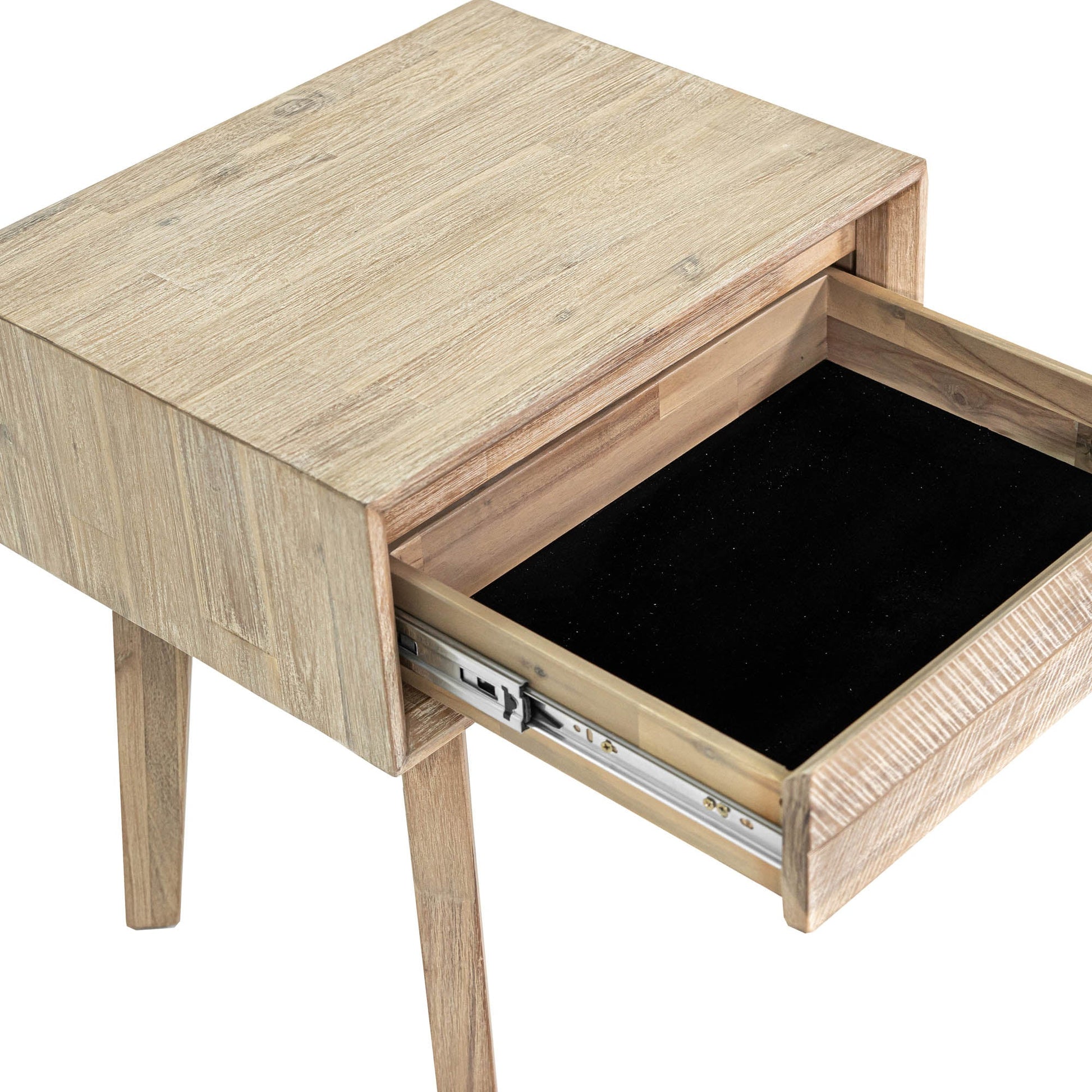 Giana 1 Drawer Nightstand - Altera