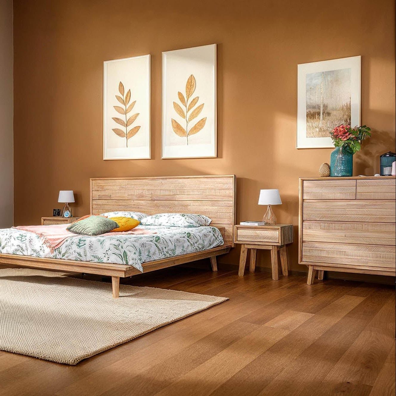 Giana 1 Drawer Nightstand - Altera