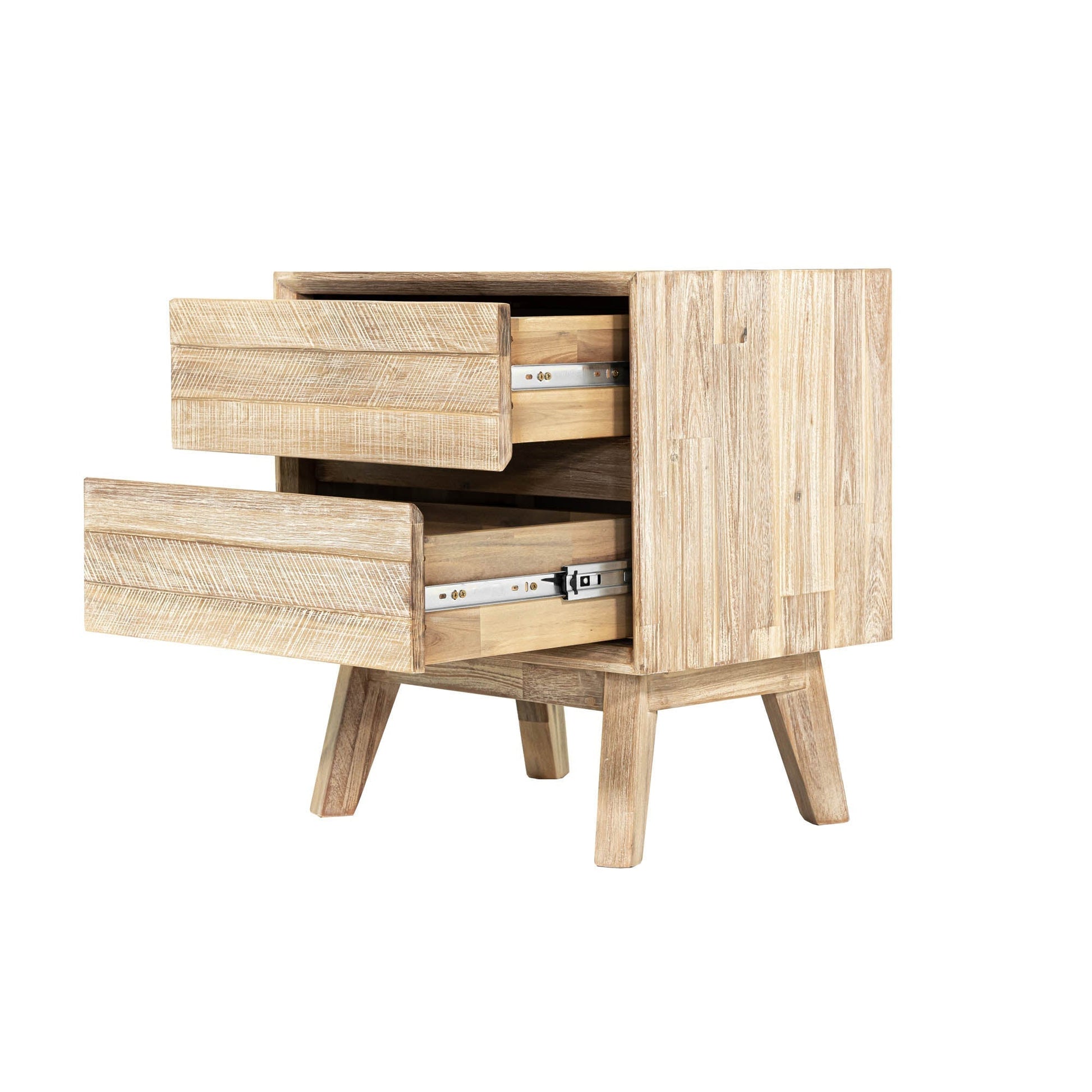 Giana 2 Drawer Nightstand - Altera