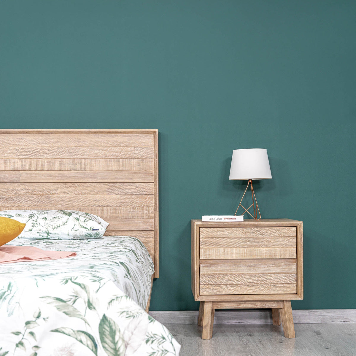 Giana 2 Drawer Nightstand - Altera
