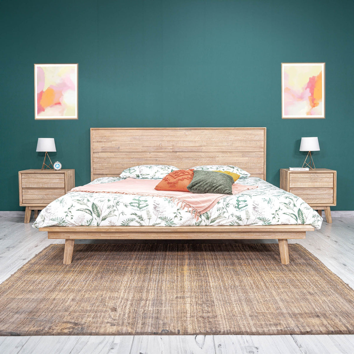Giana 2 Drawer Nightstand - Altera
