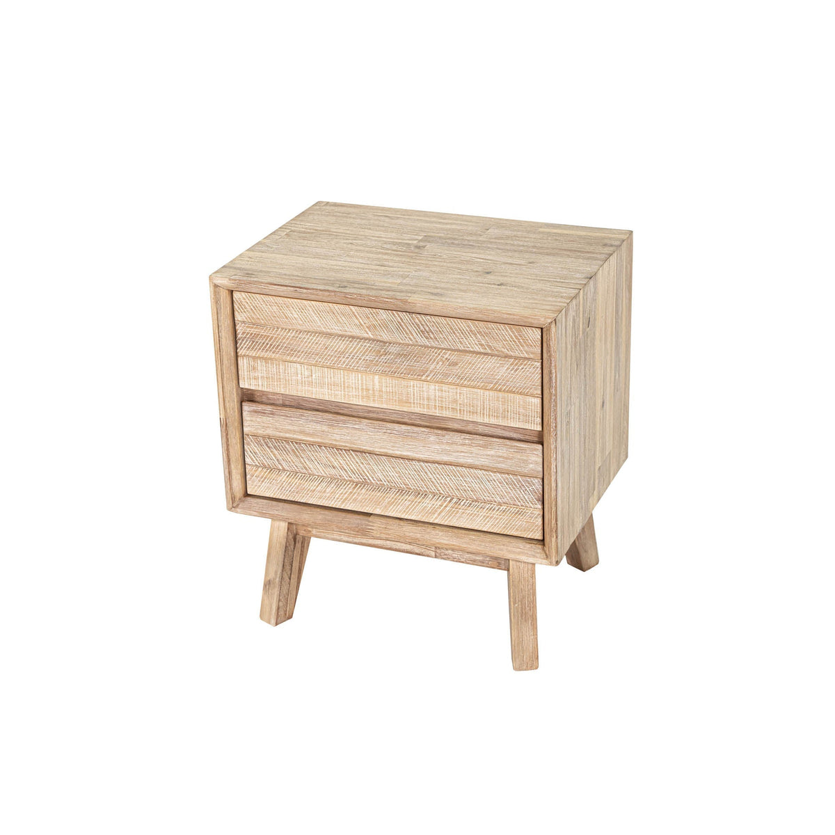Giana 2 Drawer Nightstand - Altera