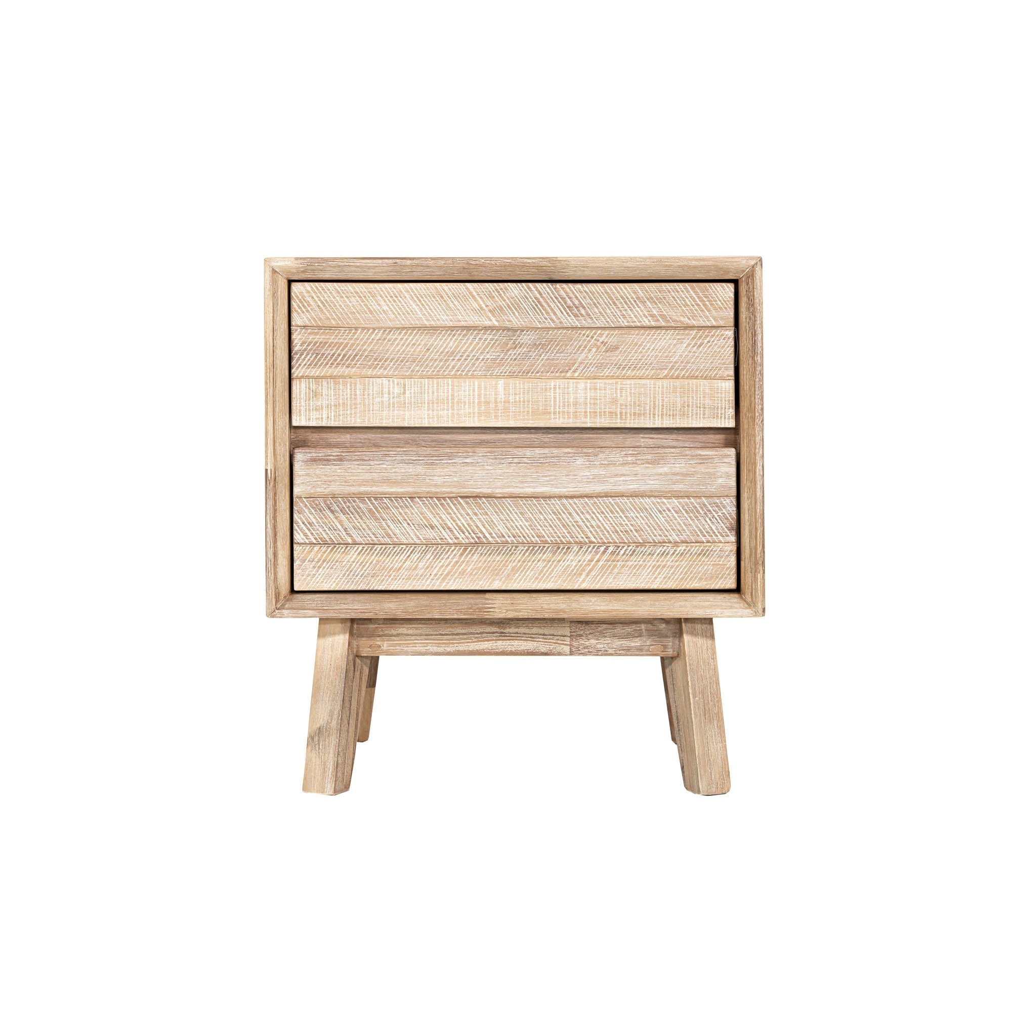 Giana 2 Drawer Nightstand - Altera