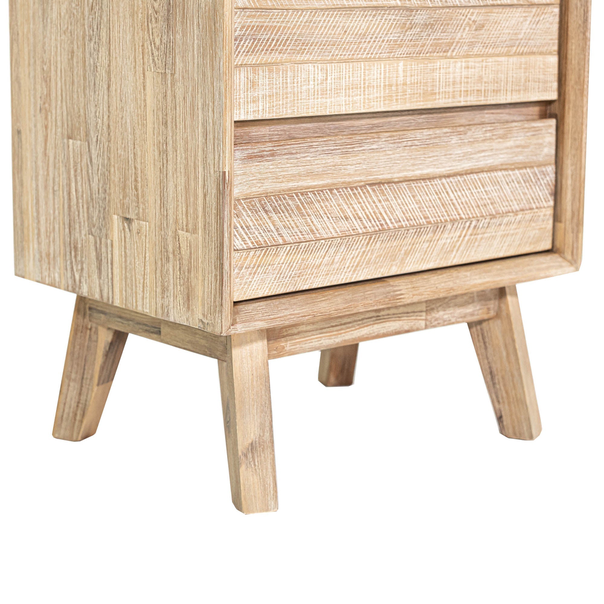 Giana 2 Drawer Nightstand - Altera