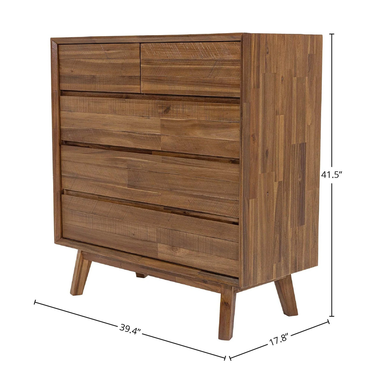 Giana 5 Drawer Chest - Altera