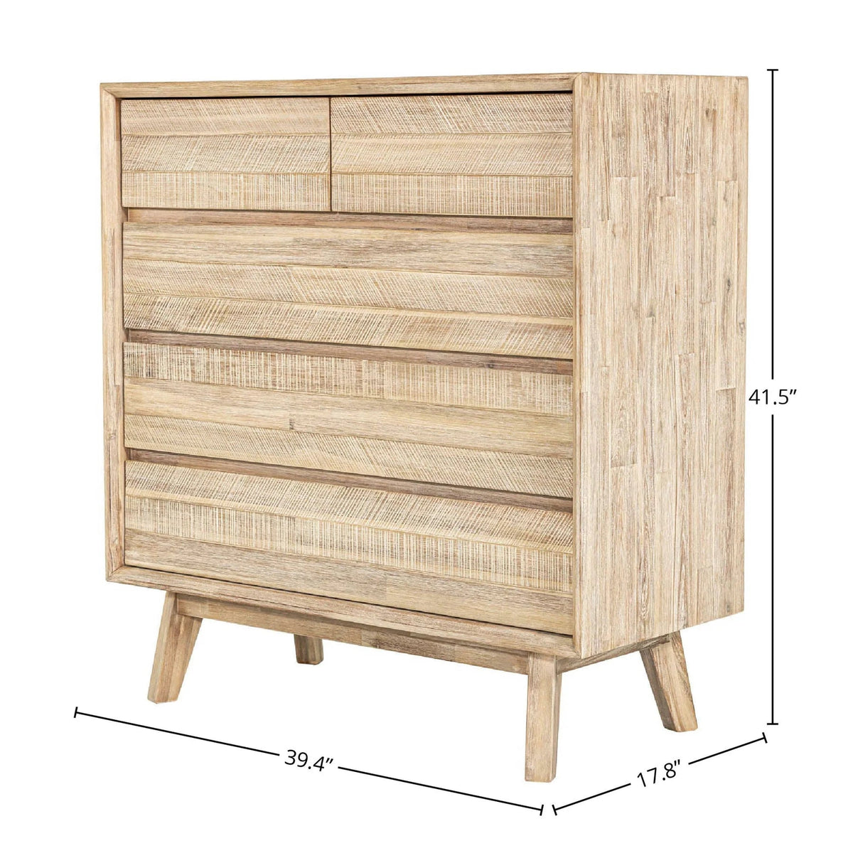 Giana 5 Drawer Chest - Altera