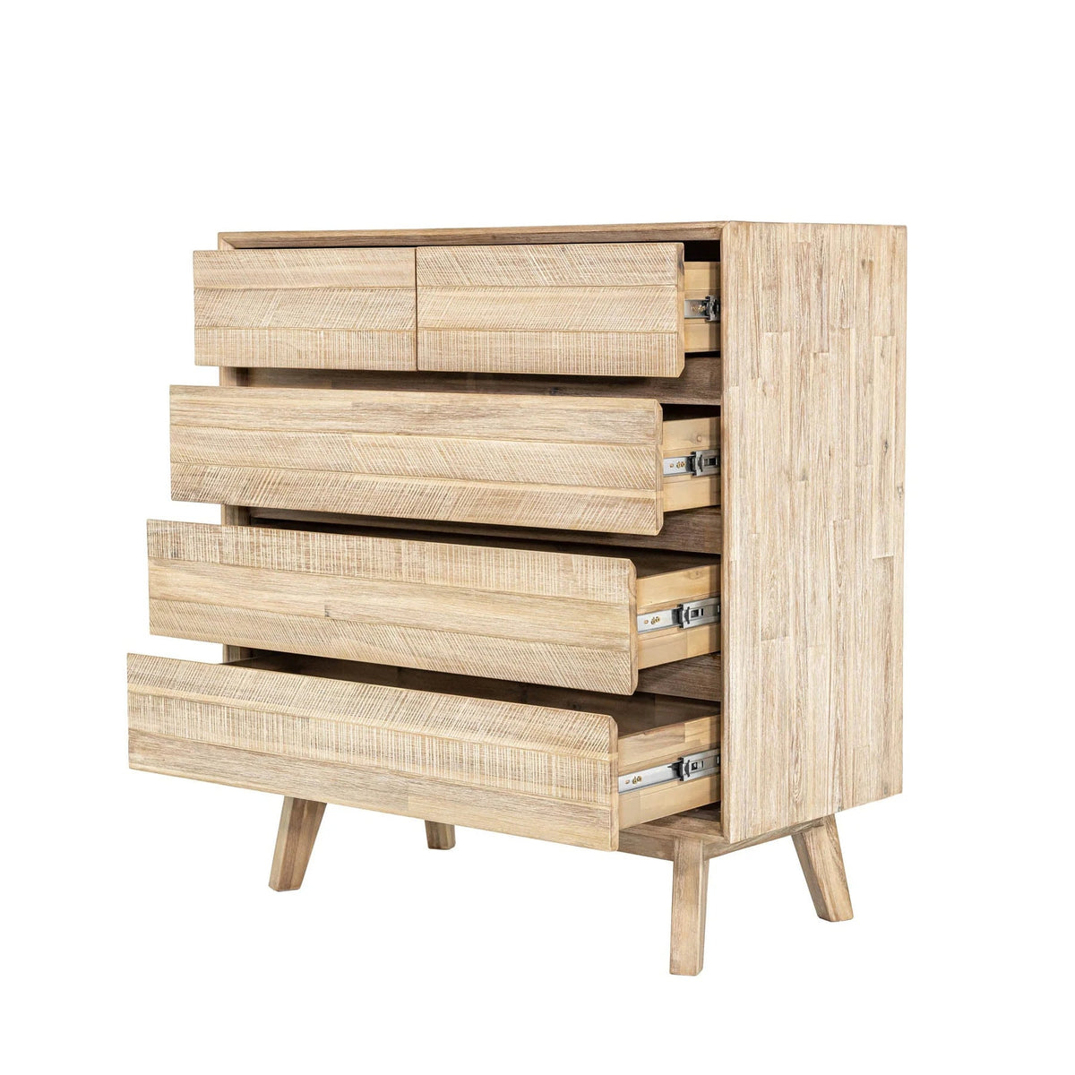 Giana 5 Drawer Chest - Altera