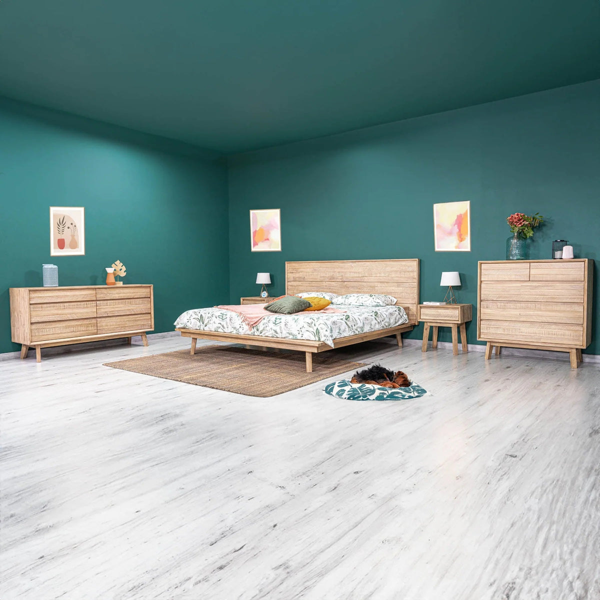 Giana 6 Drawer Dresser - Altera