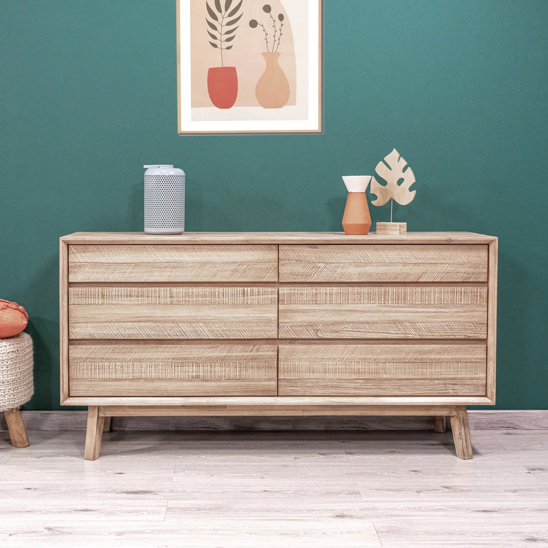 Giana 6 Drawer Dresser - Altera