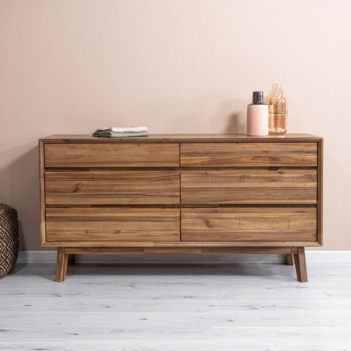 Giana 6 Drawer Dresser - Altera