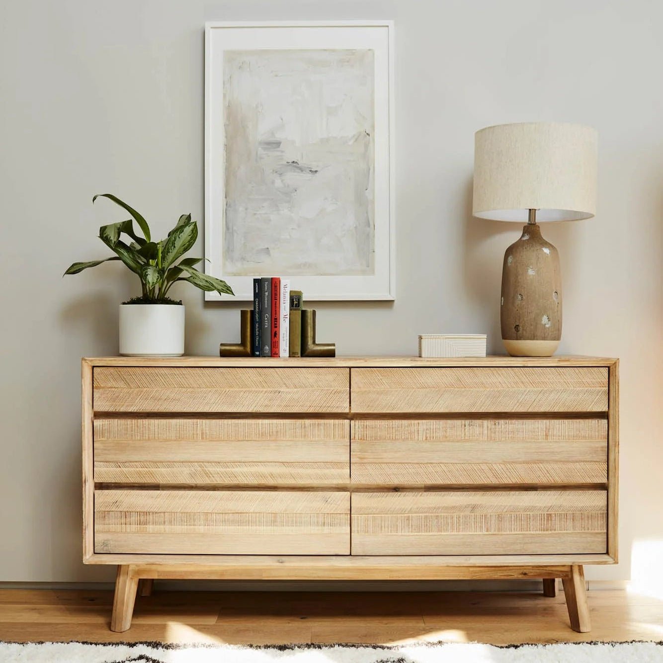 Giana 6 Drawer Dresser - Altera