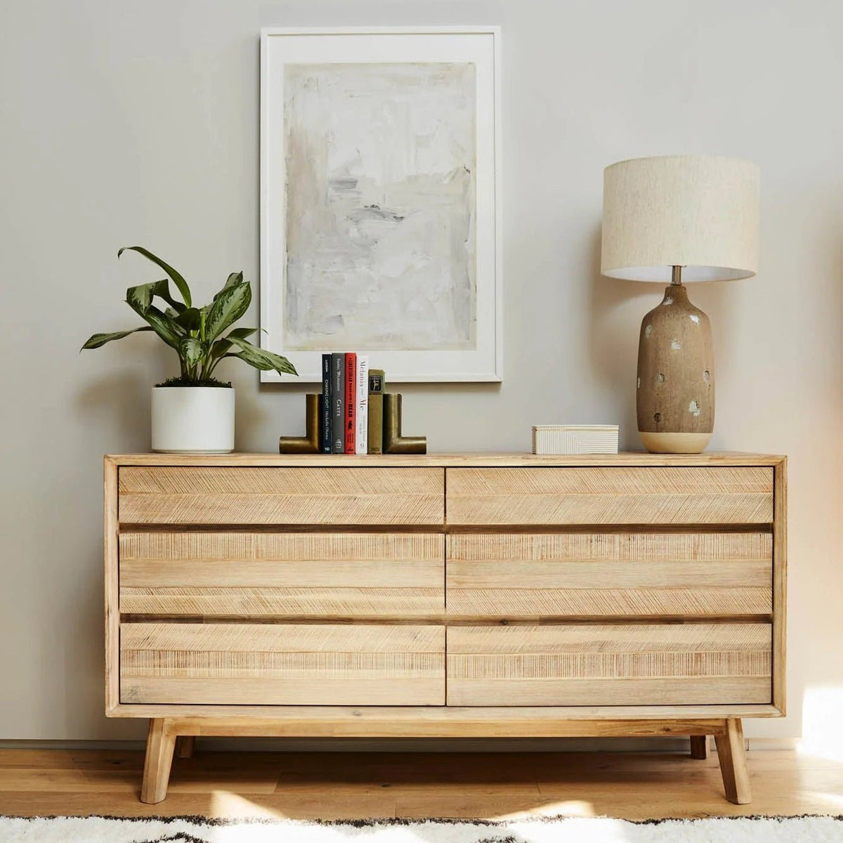 Giana 6 Drawer Dresser - Altera