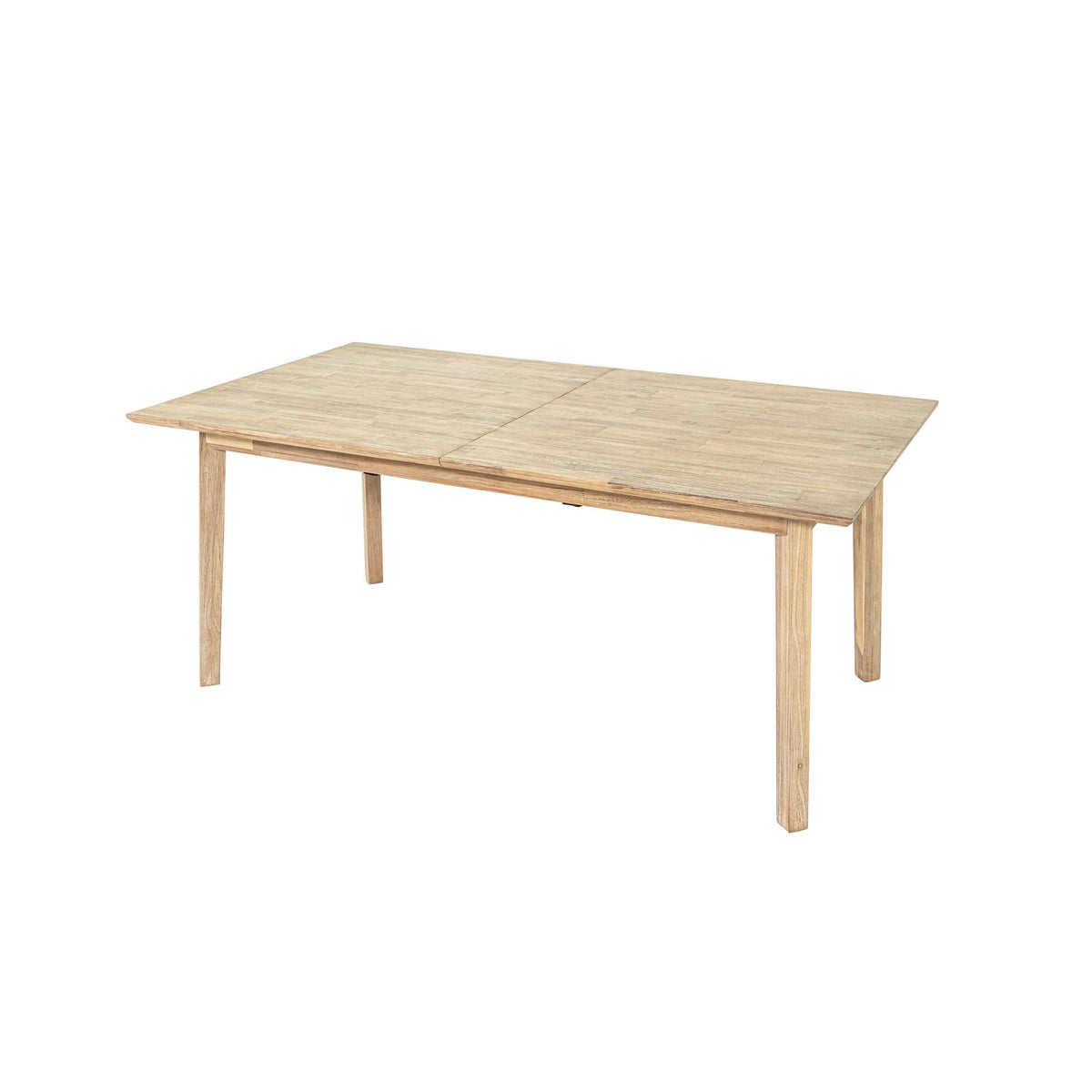 Giana Extension Acacia Dining Set - Altera