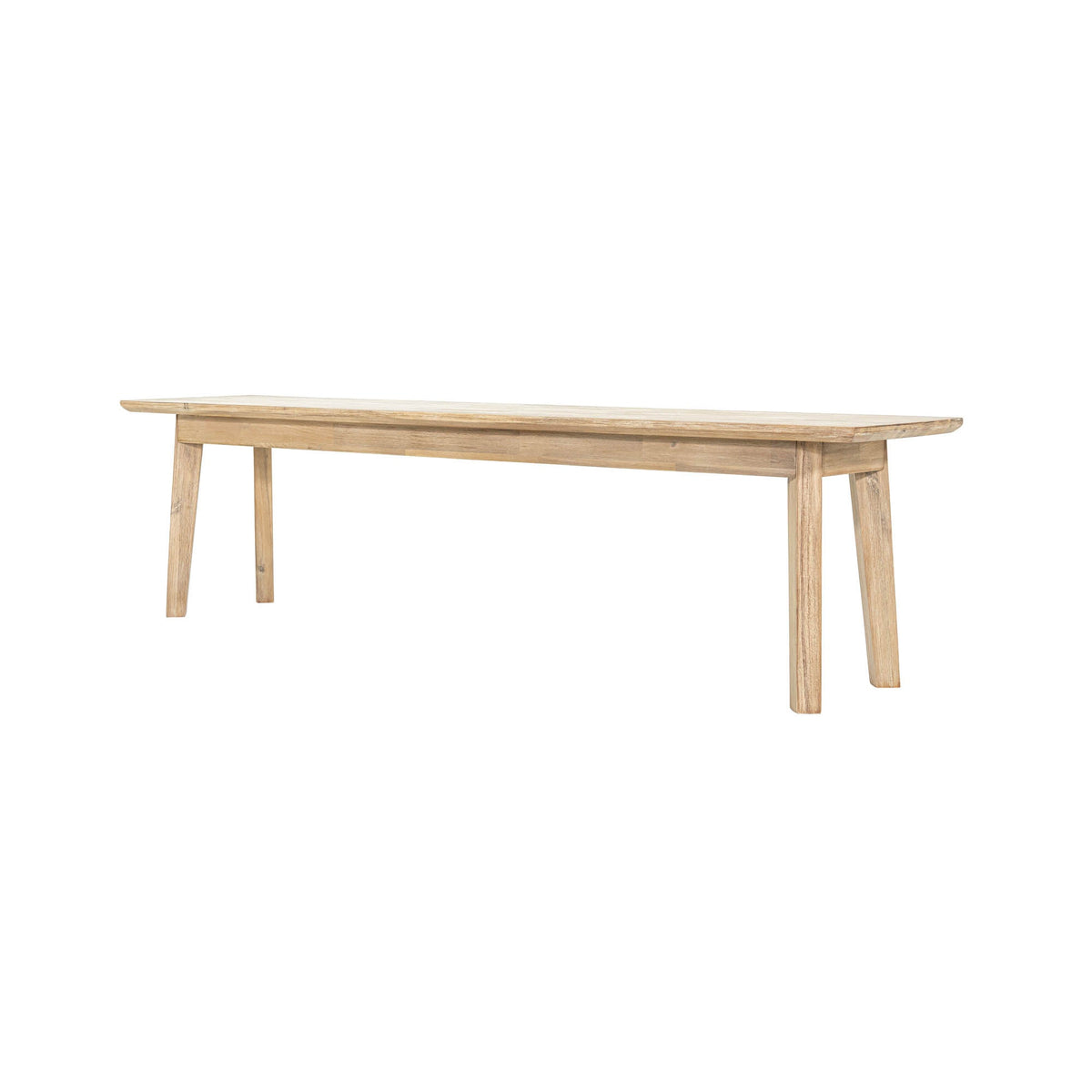 Giana Extension Acacia Dining Set - Altera