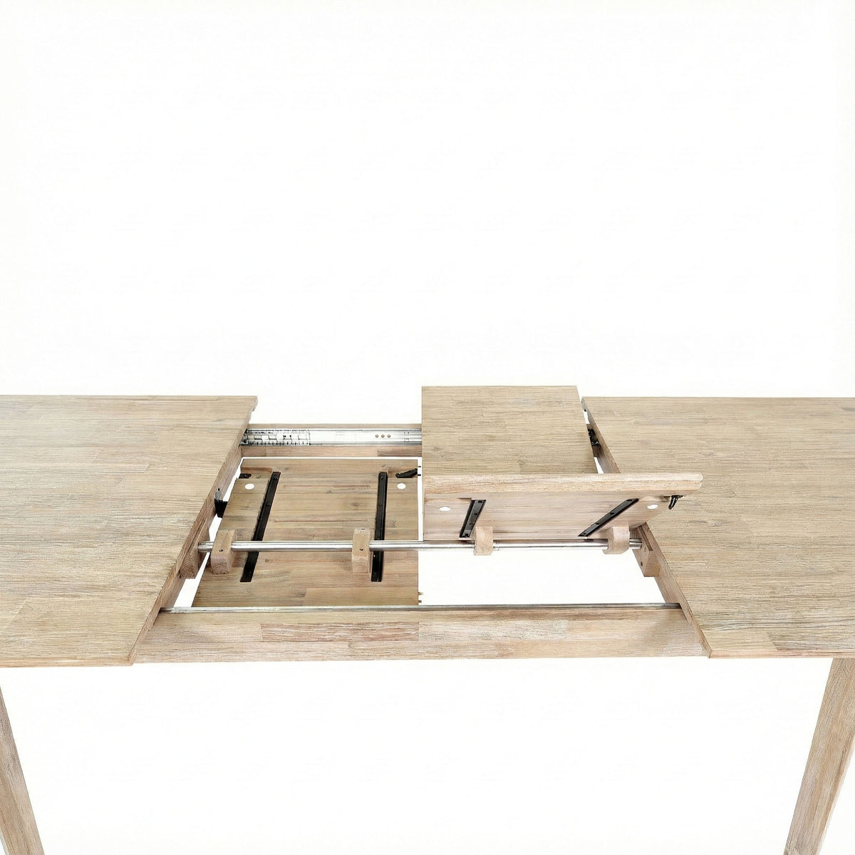 Giana Extension Acacia Dining Set - Altera