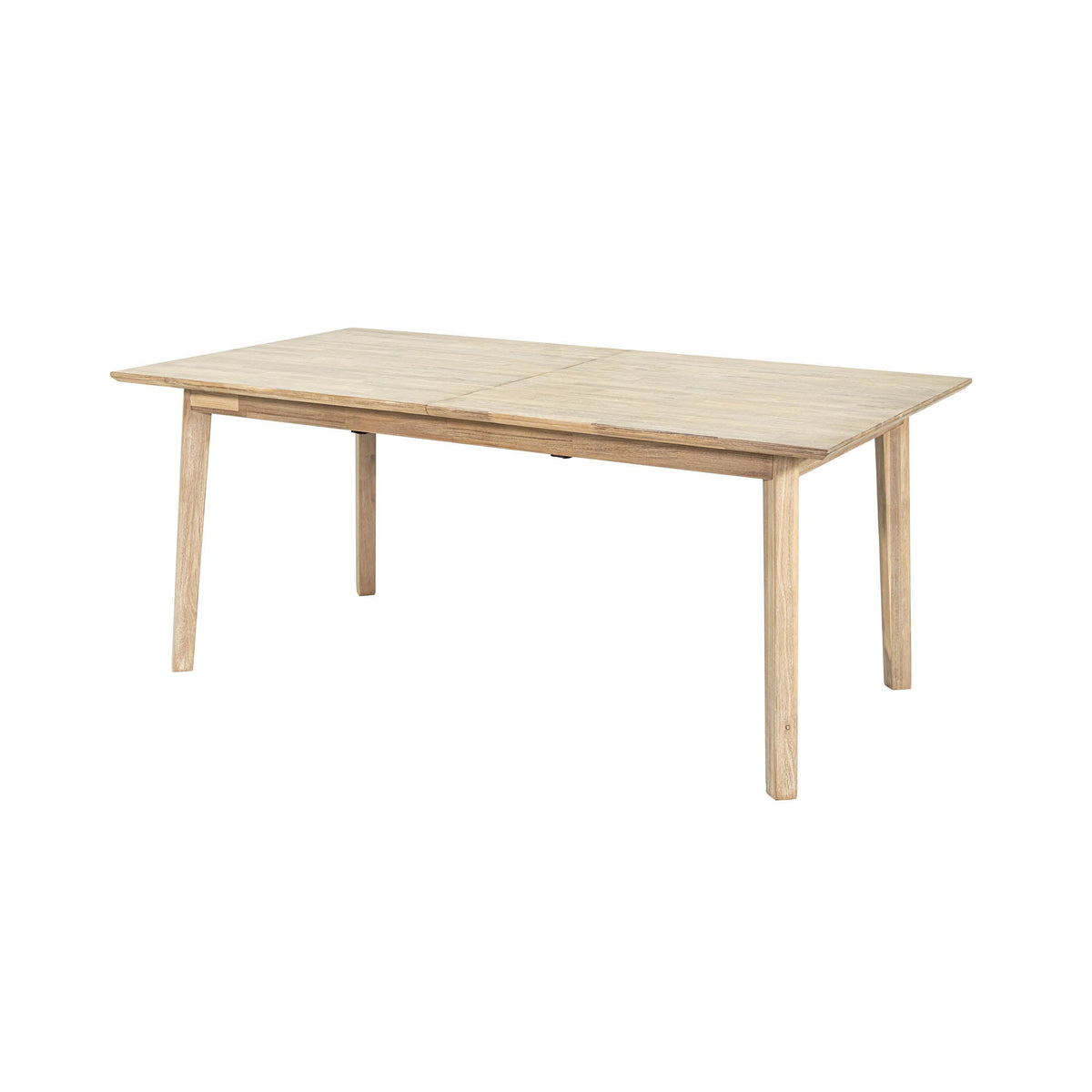 Giana Extension Acacia Dining Set - Altera