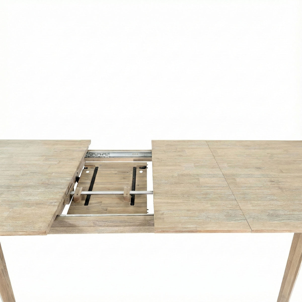 Giana Extension Acacia Dining Set - Altera