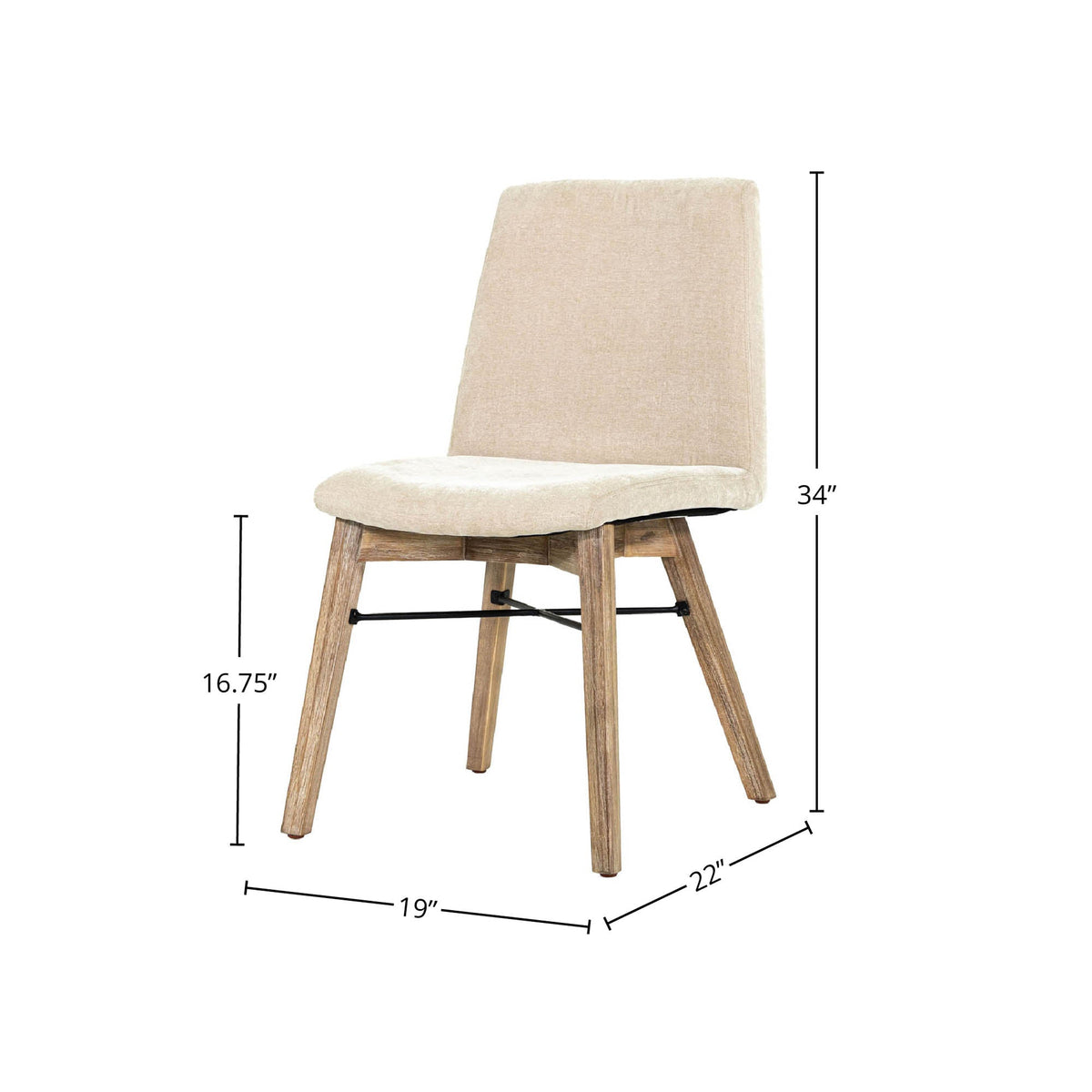 Giana Extension Acacia Dining Set - Altera