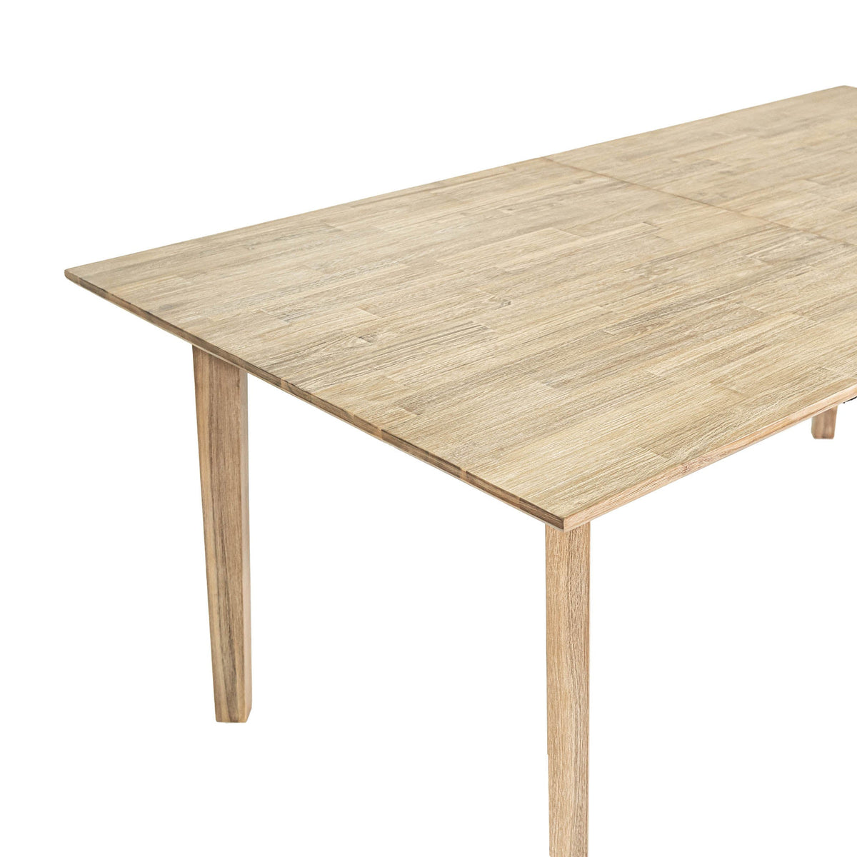 Giana Extension Acacia Dining Set - Altera