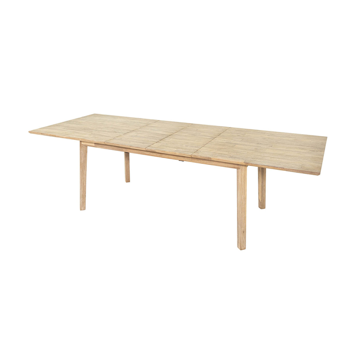 Giana Extension Acacia Dining Set - Altera