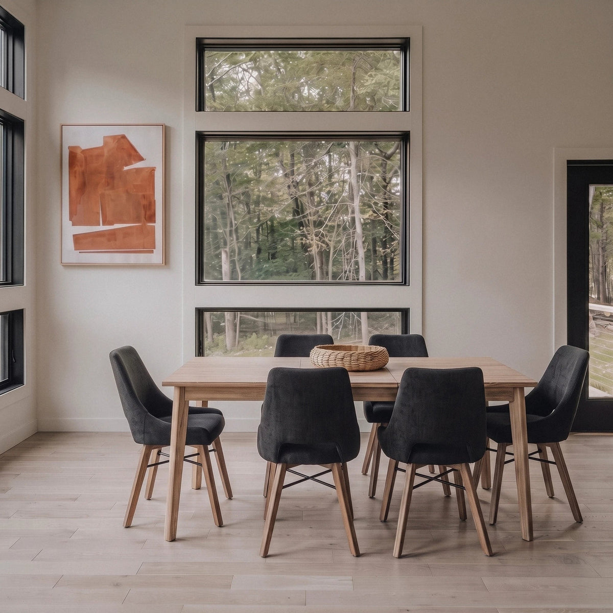 Giana Extension Acacia Dining Set - Altera