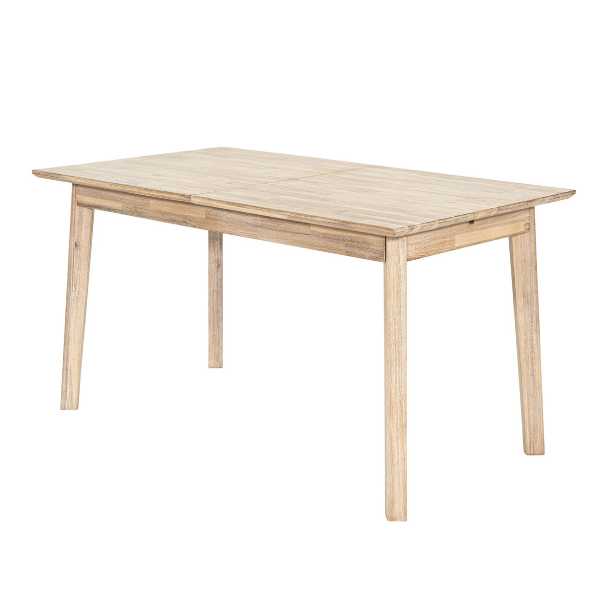 Giana Extension Acacia Dining Set - Altera