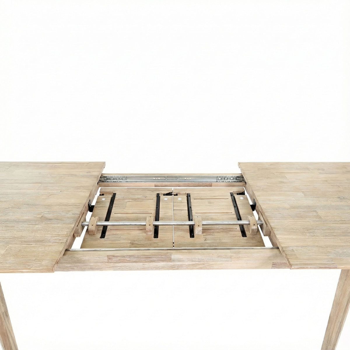 Giana Extension Acacia Dining Set - Altera