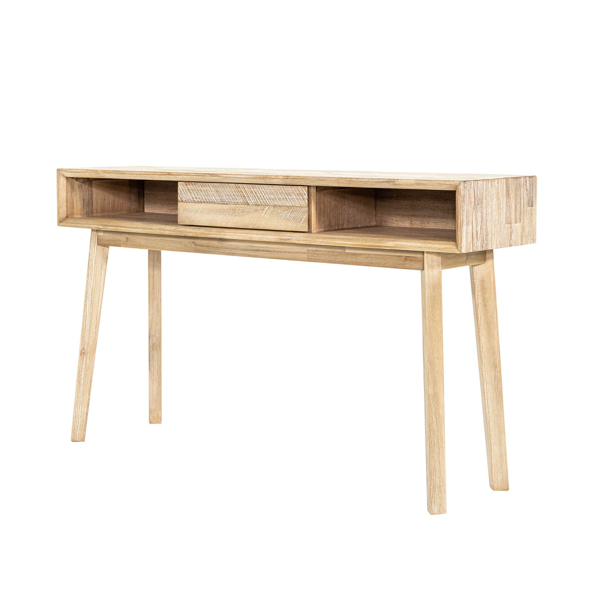 Giana Extension Acacia Dining Set - Altera
